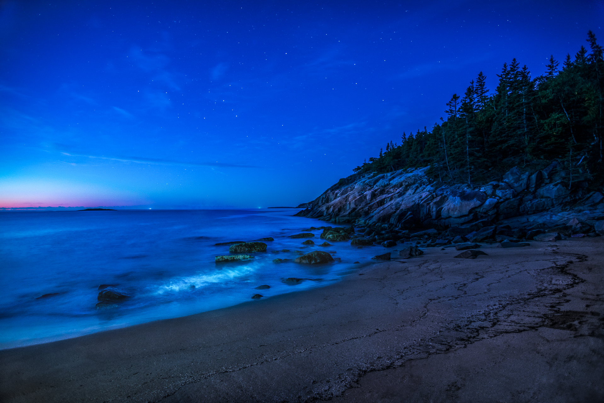 Breaking Dawn — Acadia National Park, ME  © jj raia