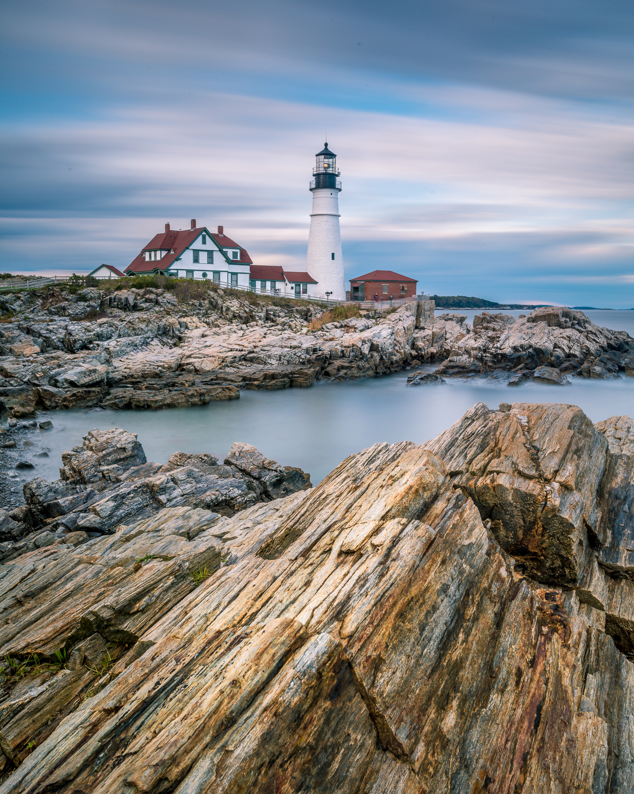 Portland Head Lighthouse — Cape Elizabeth, ME  © jj raia