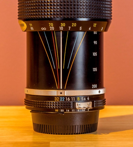 70-200mm Manual Focus Lens